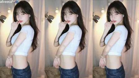AfreecaTV主播花井BJ화정2022年1月8日直播视频舞蹈剪辑132759
